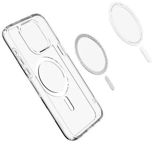 Фото: Чохол Spigen for Apple iPhone 15 Pro - Ultra Hybrid MagFit White (ACS06715) № 18 | KTC