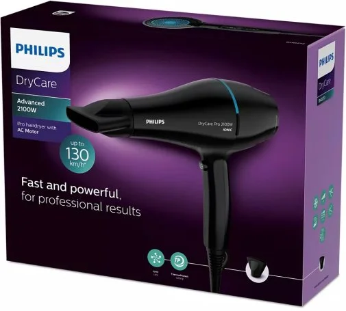 Фото: Фен Philips DryCare (BHD272/00) № 12 | KTC