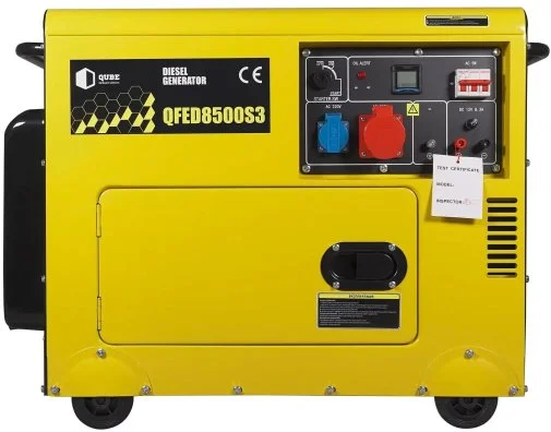 Фото: Генератор QUBE QFED8500S3 6000W № 12 | KTC