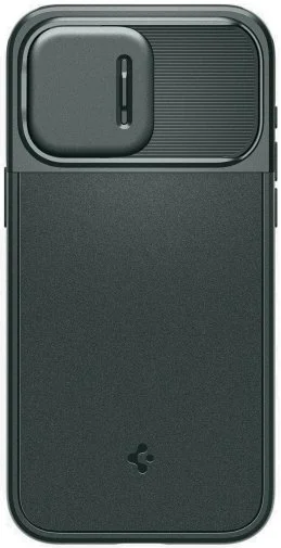 Фото: Чохол Spigen for Apple iPhone 15 Pro - Optik Armor MagFit Abyss Green (ACS06739) № 17 | KTC