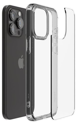 Чохол Spigen for Apple iPhone 15 Pro Max - Ultra Hybrid Space Crystal (ACS06575)