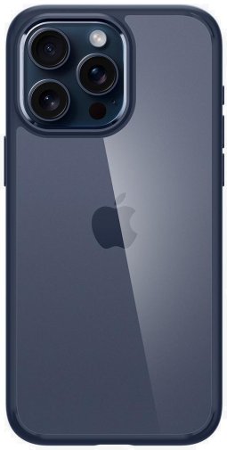 Чохол Spigen for Apple iPhone 15 Pro - Ultra Hybrid Navy Blue (ACS06711)