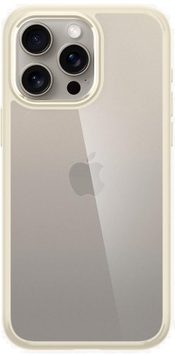 Чохол Spigen for Apple iPhone 15 Pro Max - Ultra Hybrid Mute Beige (ACS06571)