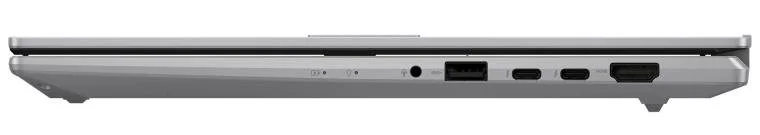 Фото: Ноутбук ASUS Vivobook S15 K3502ZA-BQ408 Neutral Grey - 15.6" IPS 60 Гц / Intel Core i5 / i5-12500H / DDR4 16 ГБ / PCI-E SSD 512 ГБ / Intel Iris Xe Graphics № 12 | KTC