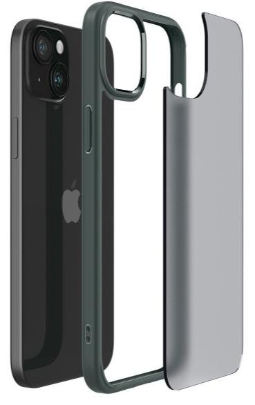  Чохол Spigen for Apple iPhone 15 - Ultra Hybrid Frost Green (ACS06798)