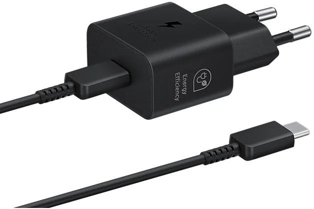 Фото: Зарядний пристрій Samsung 25W Power adapter Black with Type-C/Type-C (EP-T2510XBEGEU) № 4 | KTC