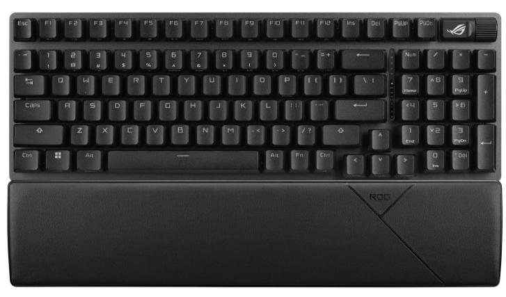 Клавіатура ASUS ROG Strix Scope II 96 RGB NX ENG Black (90MP037A-BKUA01)