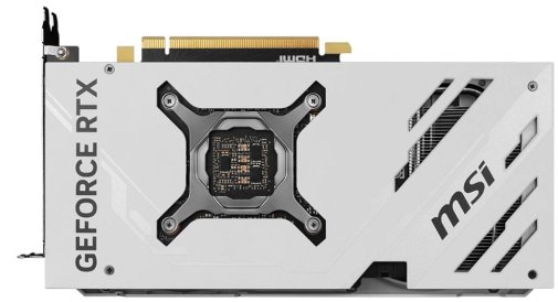  Відеокарта MSI GeForce RTX 4070 VENTUS 2X WHITE 12G OC