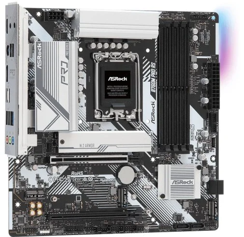 Фото: Материнська плата AsRock B760M PRO RS № 6 | KTC