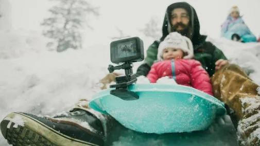 Фото: Магнітний поворотний затиск GoPro Magnetic Swivel Clip (ATCLP-001) № 17 | KTC