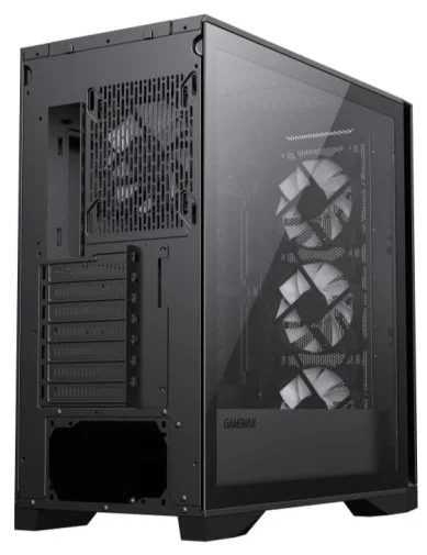 Фото: Корпус Gamemax Leader Black with window № 24 | KTC