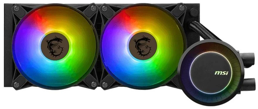 Фото: Система рідинного охолодження MSI MAG CoreLiquid E240 № 5 | KTC