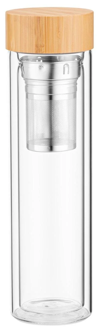 Фото: Термос Ardesto 450ml with a bamboo lid AR1345BB № 7 | KTC