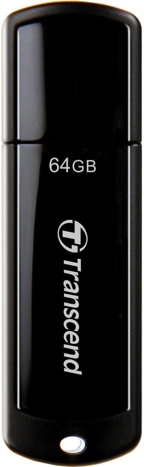 Флешка USB Transcend JetFlash 700 64GB Black (TS64GJF700)