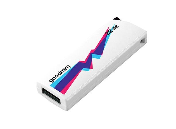 Флешка USB GOODRAM Click 32GB White (ucl2-0320w0r11)