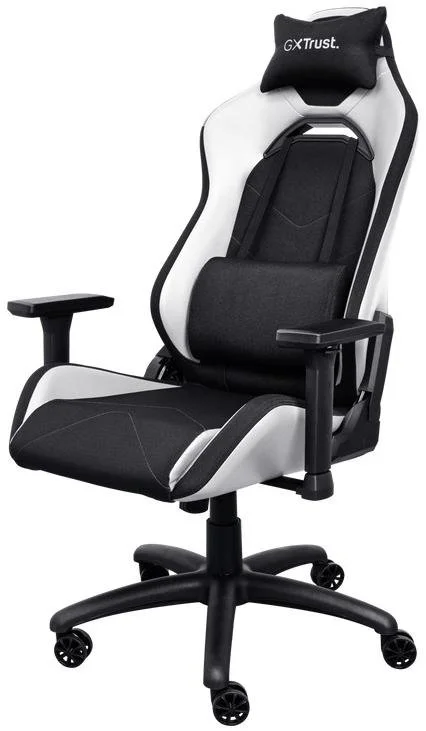 Фото: Крісло Trust GXT 714W Ruya White (25065) № 8 | KTC