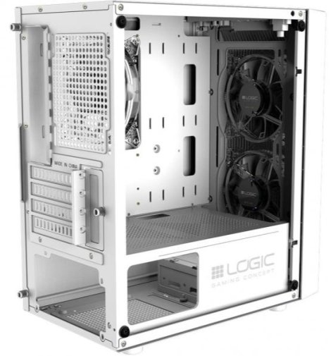  Корпус Logic Concept Atos ARGB Mini White with window (AM-ATOS-20-0000000-0002)