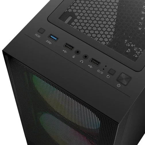 Фото: Корпус Logic Concept Arya ARGB Midi Black with window (AT-ARYA-10-000000-0002) № 17 | KTC