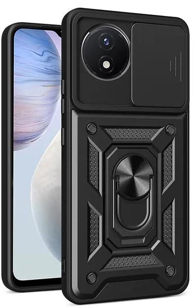 Чохол BeCover for Vivo Y02/Y02A - Military Black (710026)