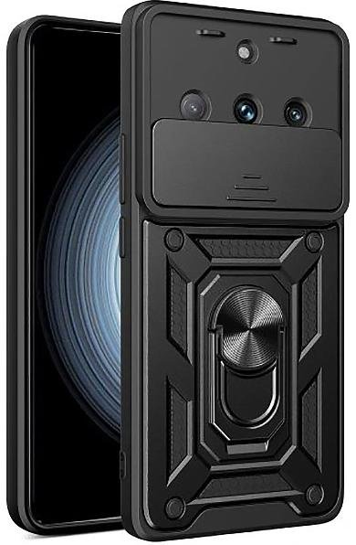 Чохол BeCover for Realme 11 Pro/11 Pro Plus - Military Black (710021)