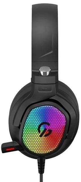 Фото: Гарнітура GamePro HS1300 7.1 RGB Black № 23 | KTC