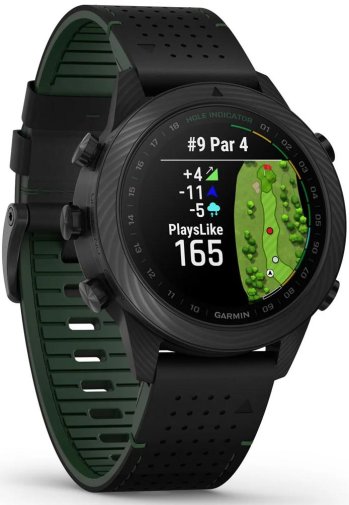 Смарт годинник Garmin MARQ Golfer Gen 2 - Carbon Edition Modern Tool Watch (010-02722-21)
