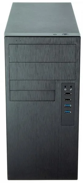 Фото: Корпус Chieftec Elox HO-11B-OP Black № 8 | KTC