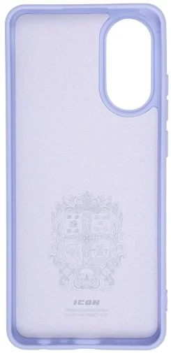 Фото: Чохол ArmorStandart for OPPO A78 4G - Icon Case Lavender (ARM69635) № 4 | KTC