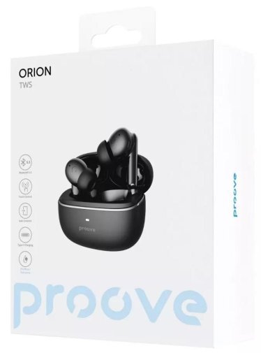 Навушники Proove Orion Black (TWOR00010001)