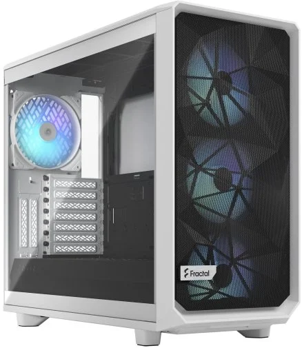 Фото: Корпус FRACTAL DESIGN Meshify 2 RGB White with window (FD-C-MES2A-08) № 9 | KTC