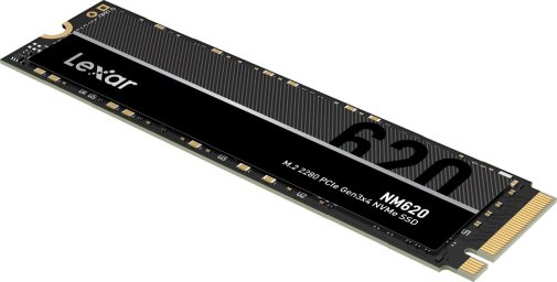  SSD-накопичувач Lexar NM620 2280 PCIe Gen 3x4 256GB (LNM620X256G-RNNNG)