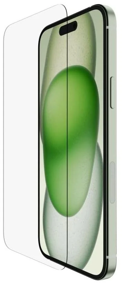 Фото: Захисне скло Belkin for Apple iPhone 15 Plus/14 Pro Max - TemperedGlass Screen Protection (OVA136ZZ) № 3 | KTC