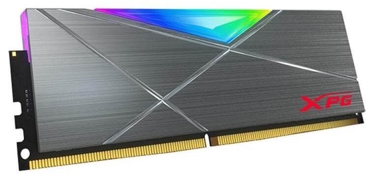 Оперативна пам’ять A-Data XPG Spectrix D50 RGB Tungsten Grey DDR4 1x16GB (AX4U360016G18I-ST50)