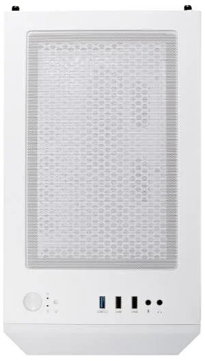 Фото: Корпус SILVER STONE Fara H1M Pro White with window (SST-FAH1MW-PRO) № 15 | KTC