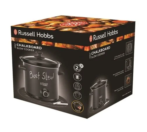Фото: Повільноварка Russell Hobbs Chalkboard (24180-56) № 9 | KTC