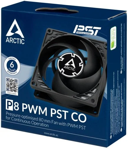 Фото: Кулер Arctic P8 PWM PST CO Black (ACFAN00151A) № 10 | KTC