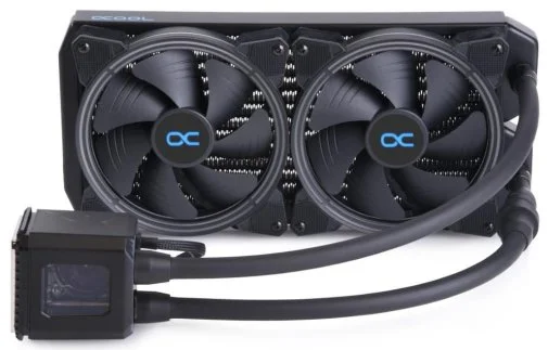 Фото: Система рідинного охолодження Alphacool Eisbaer Aurora 280 CPU Digital RGB (11729) № 10 | KTC