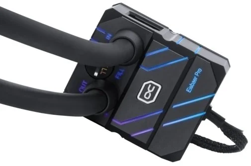 Фото: Система рідинного охолодження Alphacool Eisbaer Pro Aurora 420 CPU AIO (11774) № 11 | KTC