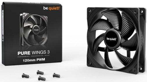 Кулер be quiet! Pure Wings 3 PWM (BL105)