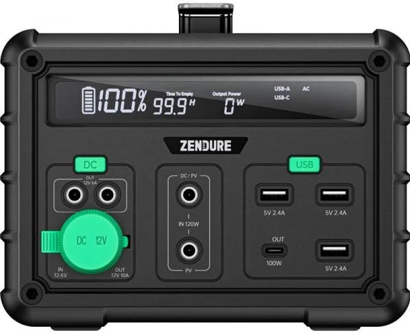 Фото: Зарядна станція Zendure SuperBase M600 № 7 | KTC