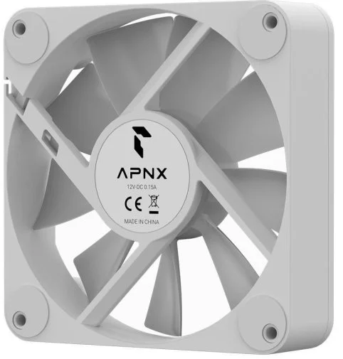 Фото: Кулер APNX FP1-140 PWM ARGB White (APF4-PF11217.21) № 13 | KTC