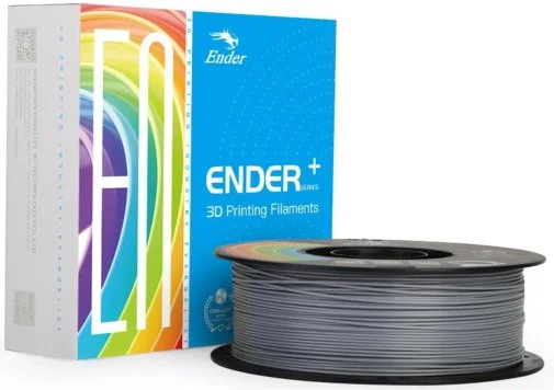 Фото: Пластик (філамент) для 3D друку Creality 3D PLA Plus Filament Grey (3301010308) № 4 | KTC