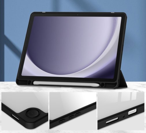 Чохол для планшета BeCover for Samsung Tab A9 Plus X210/X215/X216 - Soft Edge Black (710366)