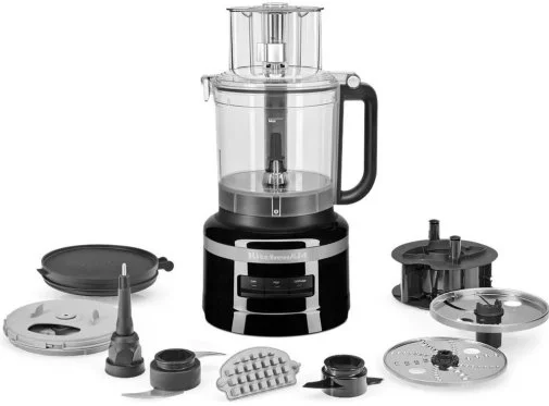 Фото: Кухонний комбайн KitchenAid Food processor 3.1L 5KFP1319 Opal Black (5KFP1319EOB) № 17 | KTC