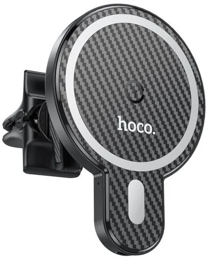 Фото: Кріплення для мобільного телефону Hoco CA85 Ultra-fast Black (6931474745484) № 7 | KTC