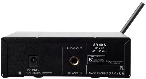 Бездротова мікрофонна система AKG WMS40 Mini Vocal Set BD ISM3 (3347X00050)