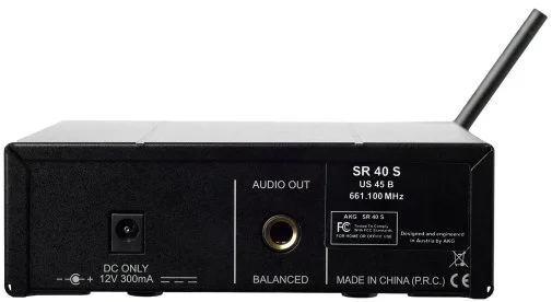 Фото: Бездротова мікрофонна система AKG WMS40 Mini Vocal Set BD ISM3 (3347X00050) № 5 | KTC