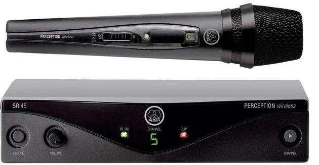 Бездротова мікрофонна система AKG Perception Wireless 45 Vocal Set BD A (3251H00010)