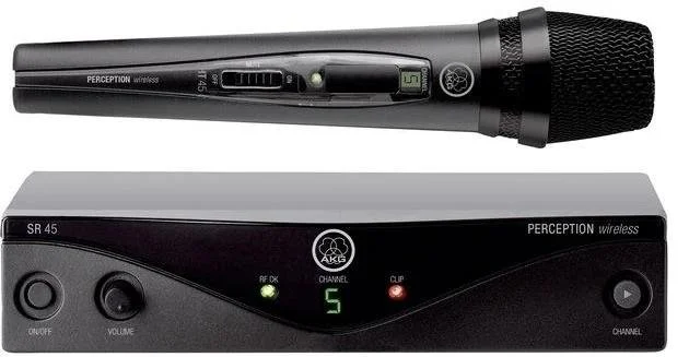 Фото: Бездротова мікрофонна система AKG Perception Wireless 45 Vocal Set BD A (3251H00010) № 6 | KTC