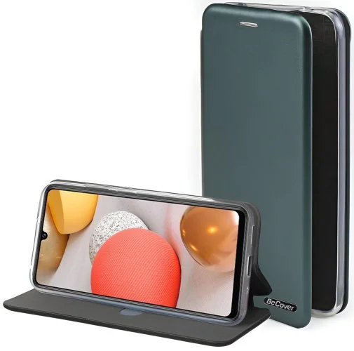 Фото: Чохол BeCover for Samsung A05 SM-A055 - Exclusive Dark Green (710262) № 6 | KTC
